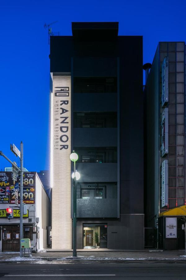 酒店 兰多薄野套房酒店 札幌
